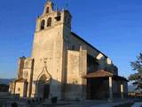 Iglesia fortificada de Santa María