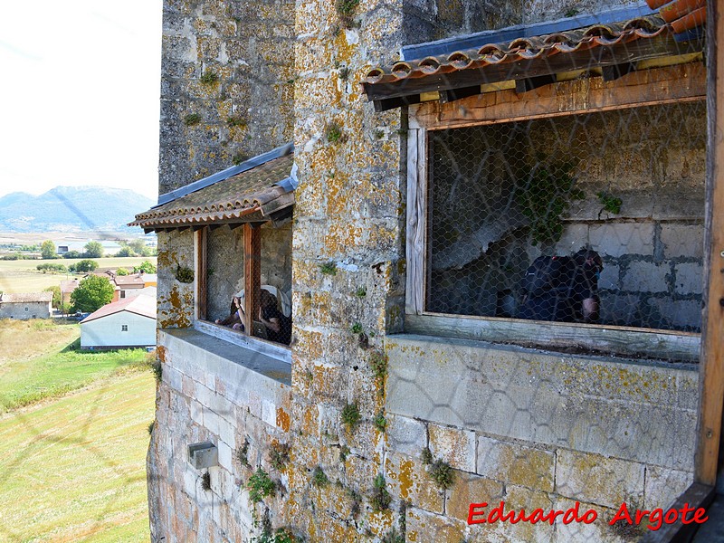 Iglesia fortificada de Santa María