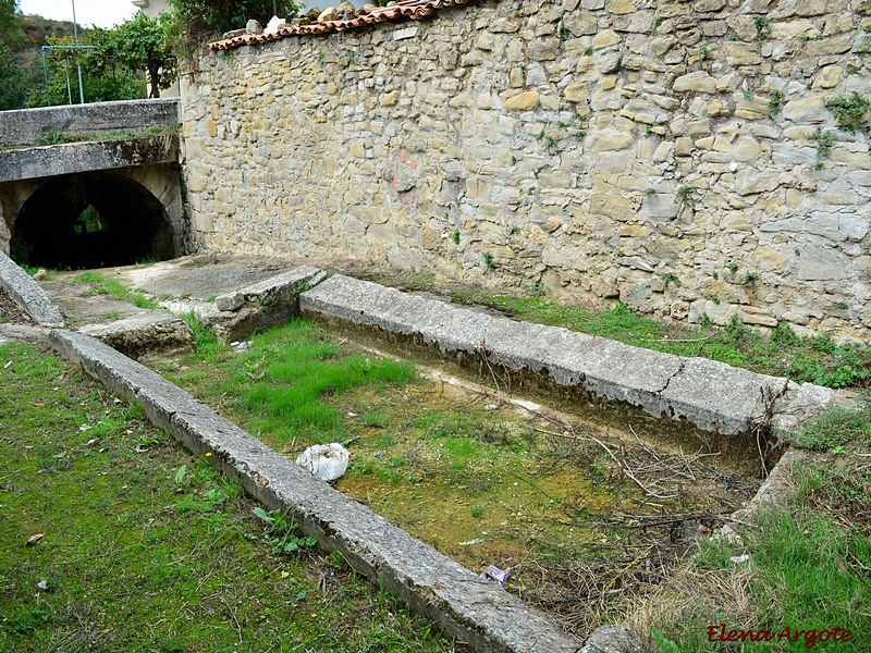 Lavadero de Salinas de Añana