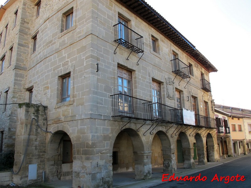 Palacio de los Montoya Urbina