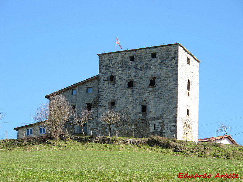 Torre de la Cámara Orive Salazar