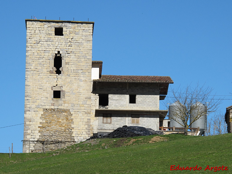 Torre de la Cámara Orive Salazar