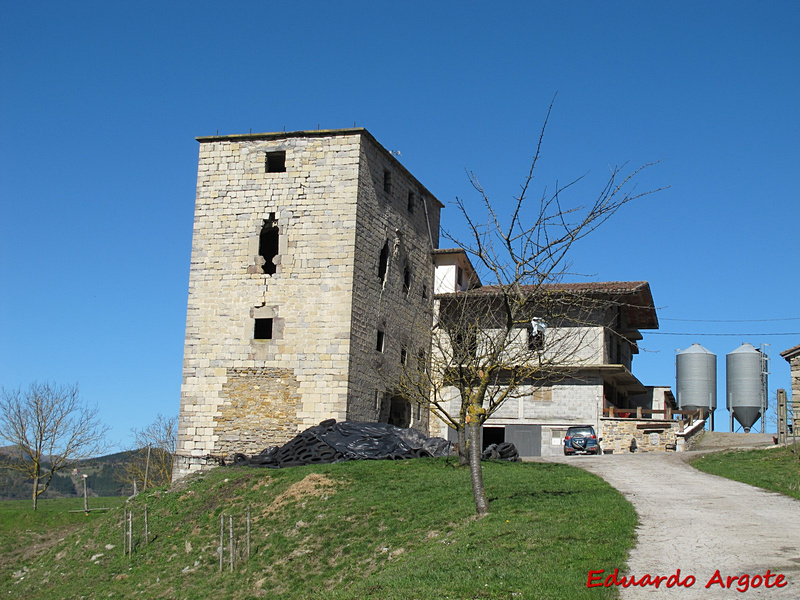 Torre de la Cámara Orive Salazar