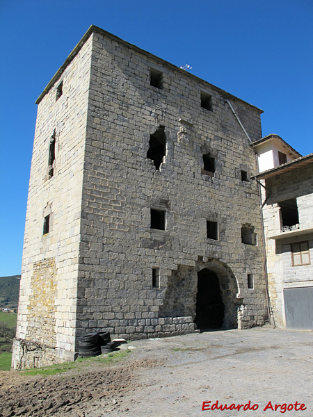 Torre de la Cámara Orive Salazar