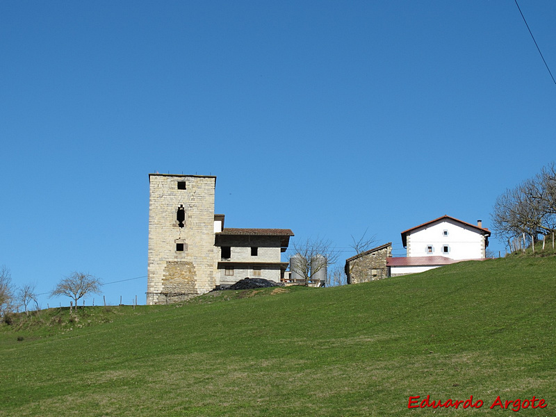 Torre de la Cámara Orive Salazar