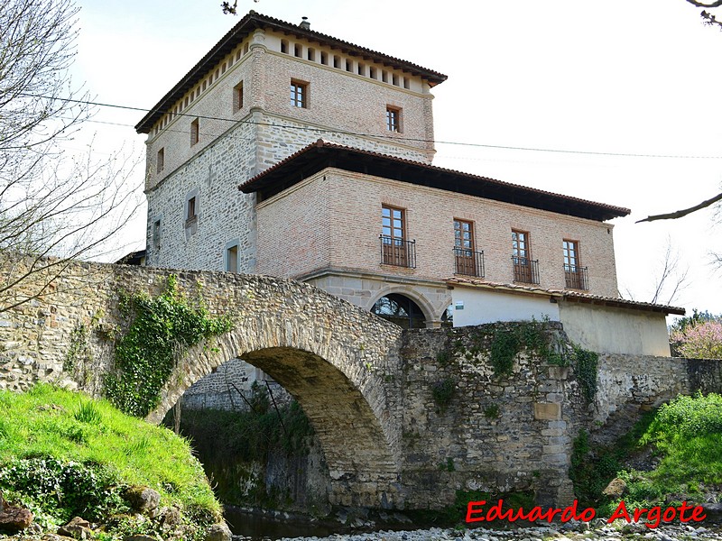 Torre palacio de los Murga