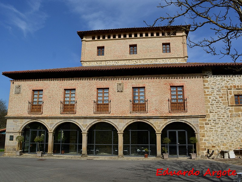 Torre palacio de los Murga