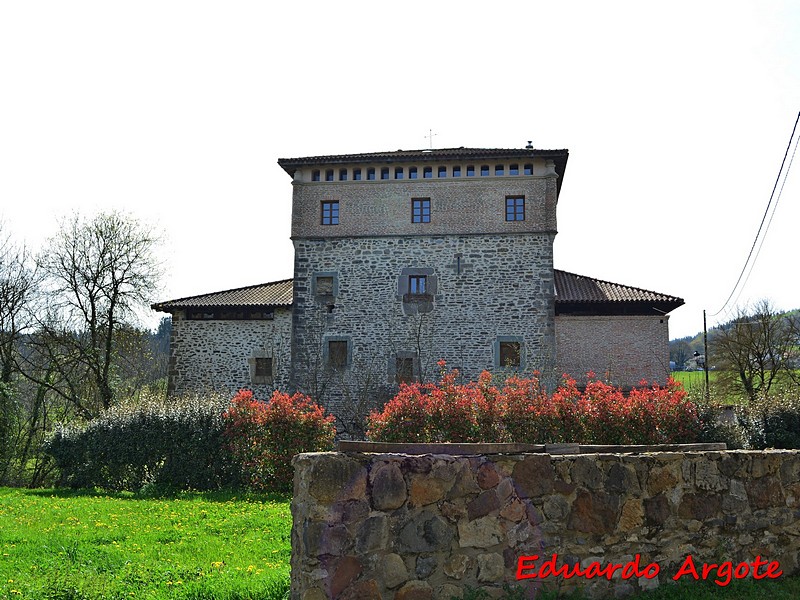 Torre palacio de los Murga