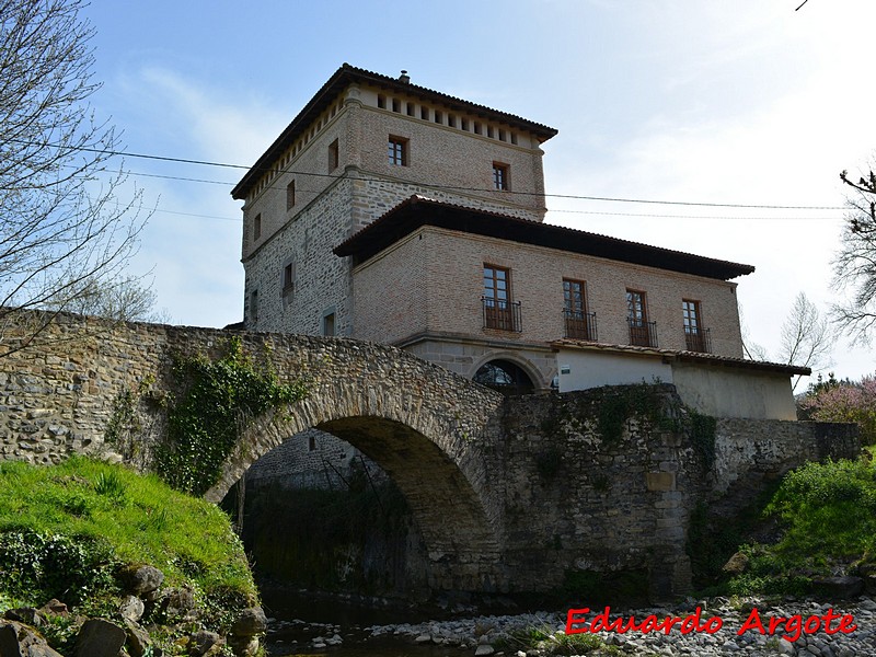 Torre palacio de los Murga