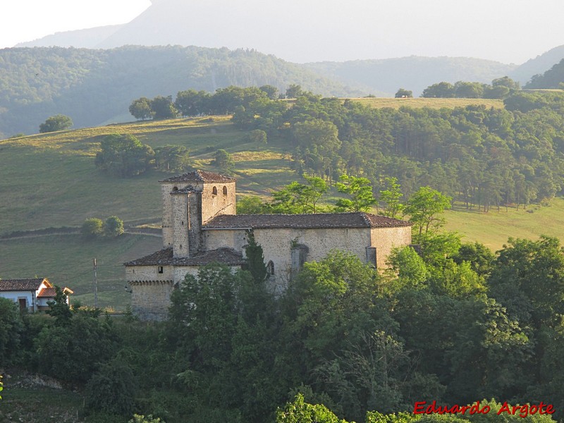 Iglesia fortaleza de San Julián