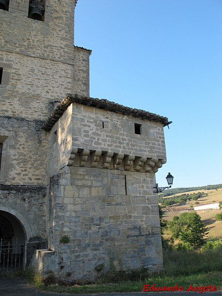 Iglesia fortaleza de San Julián