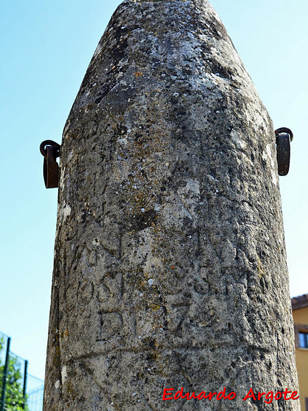 Rollo de justicia de Tuyo