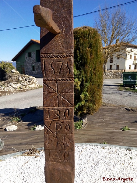 Cruz de hierro de Langarika