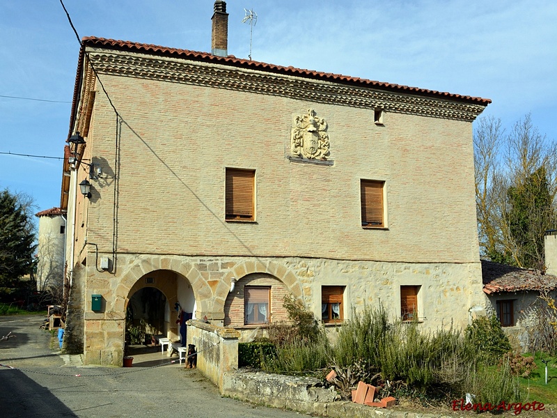 Casa señorial de los González de Trokoniz