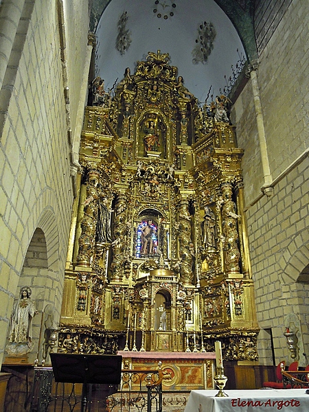 Iglesia fortificada de San Juan