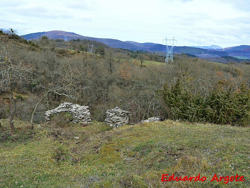 Búnker Landas de Menea