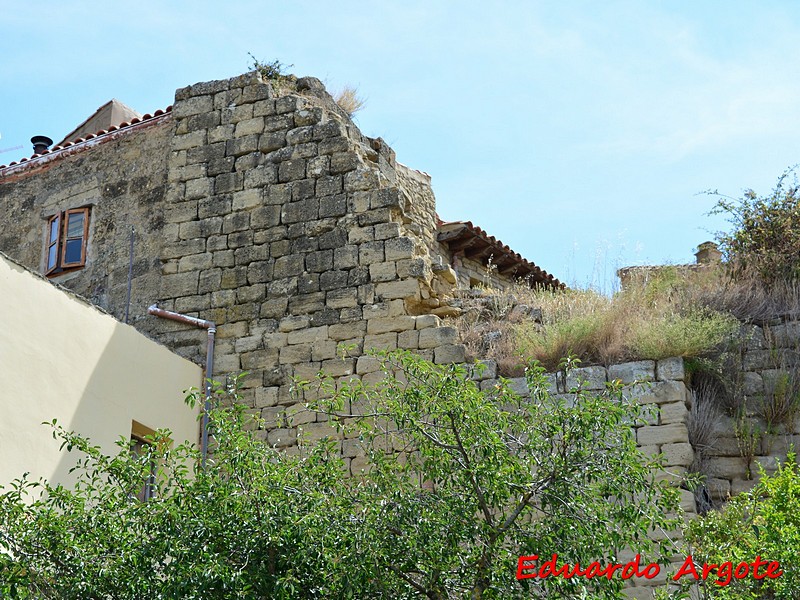 Muralla urbana de Labraza