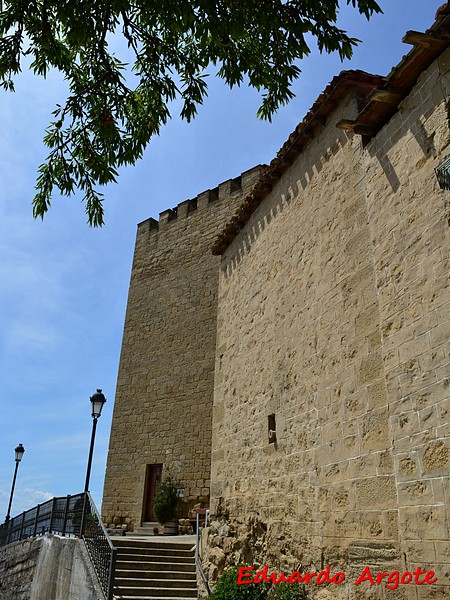 Muralla urbana de Labraza