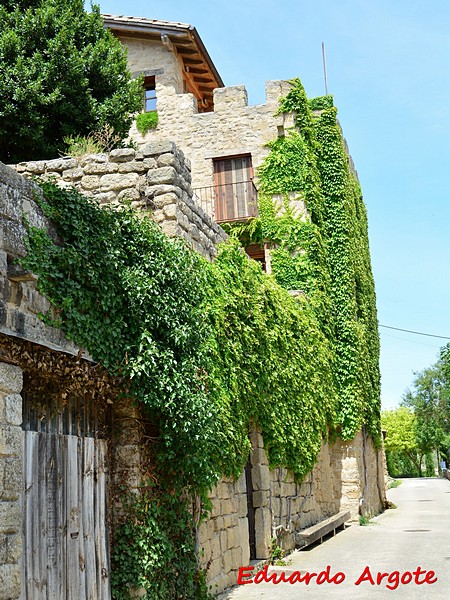 Muralla urbana de Labraza