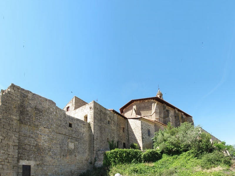 Muralla urbana de Labraza