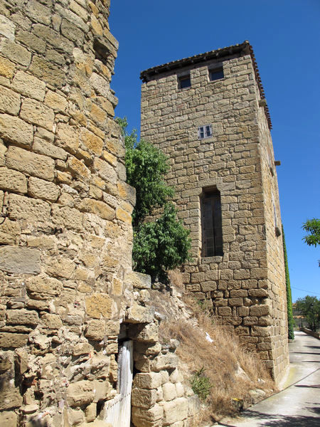 Muralla urbana de Labraza