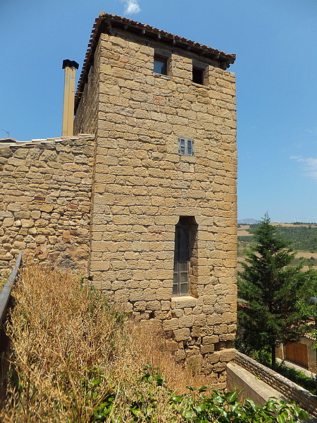 Muralla urbana de Labraza