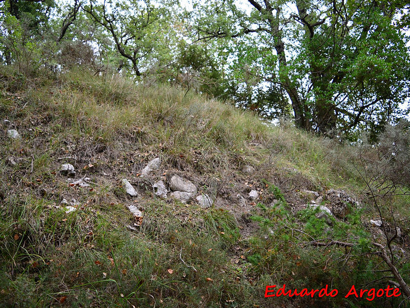 Castillo de Mendilucia