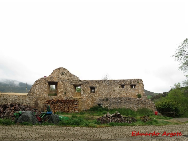 Muralla urbana de Peñacerrada