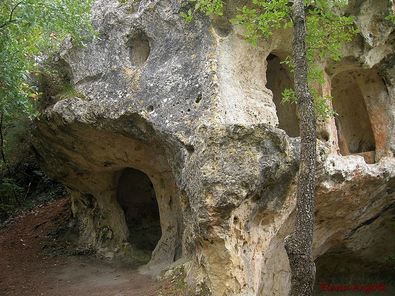 Cueva eremitorio de Santiago