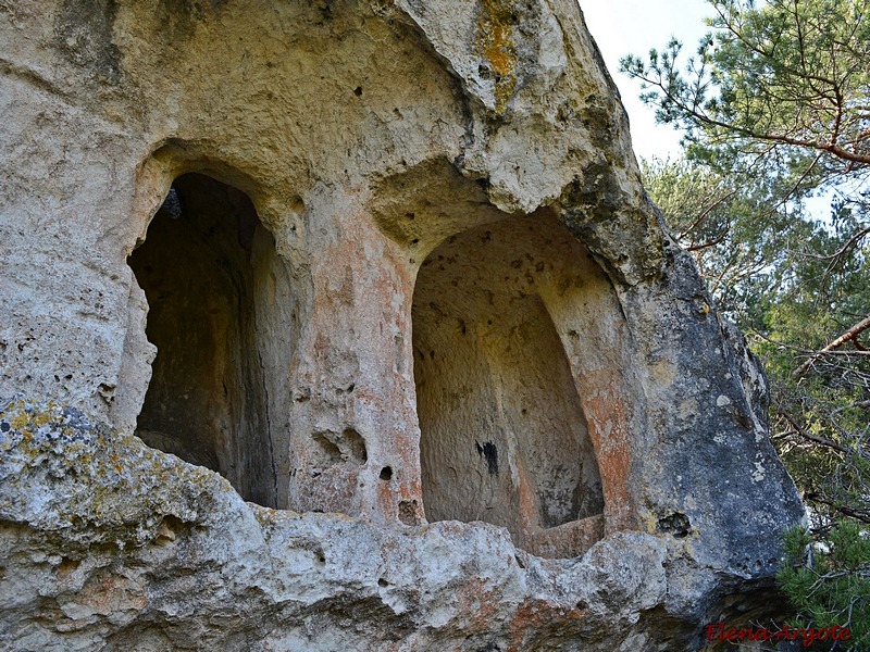 Cueva eremitorio de Santiago