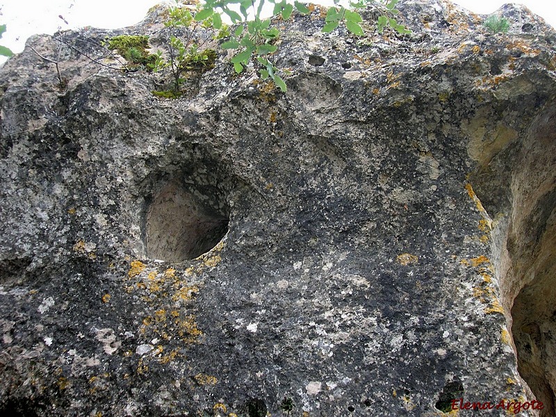 Cueva eremitorio de Santiago