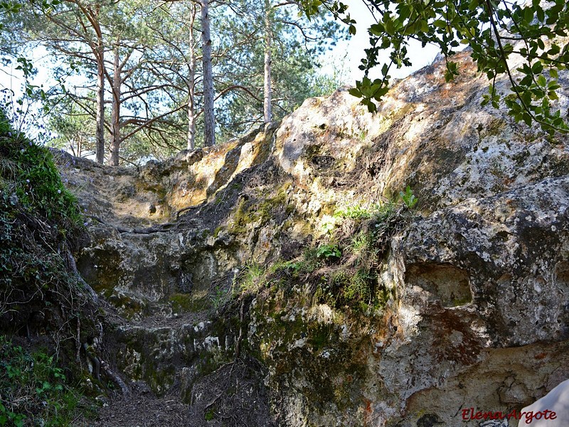 Cueva eremitorio de Santiago