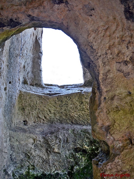 Cueva eremitorio de Santiago