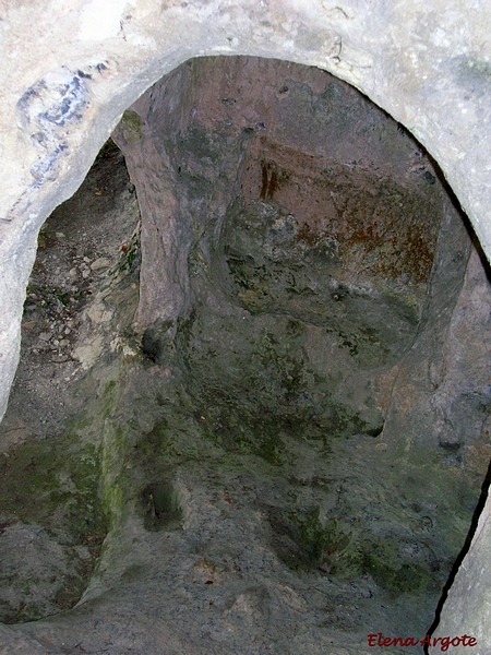 Cueva eremitorio de Santiago