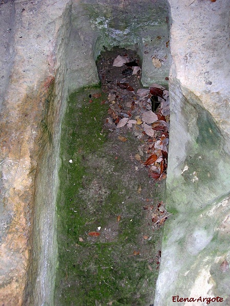 Cueva eremitorio de Santiago