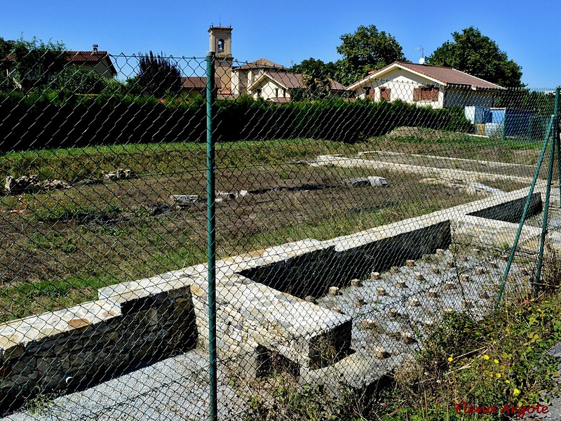 Termas romanas de Arkaia