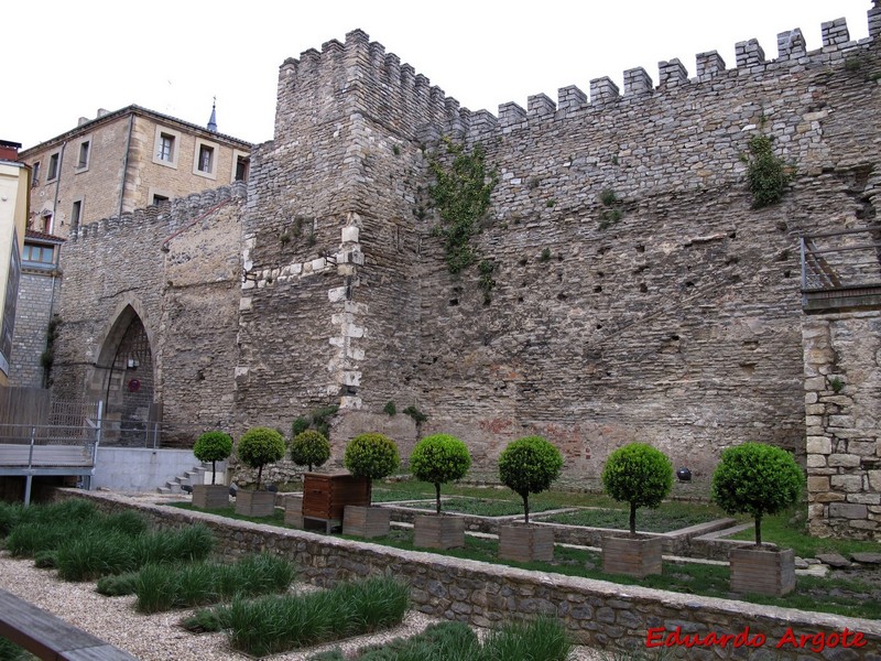 Muralla urbana de Vitoria