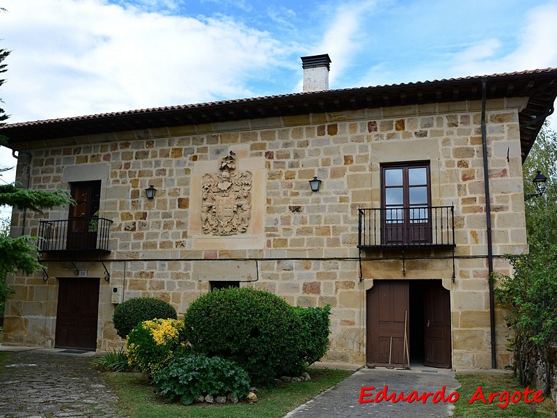 Casa de Andoain-Luzuriaga