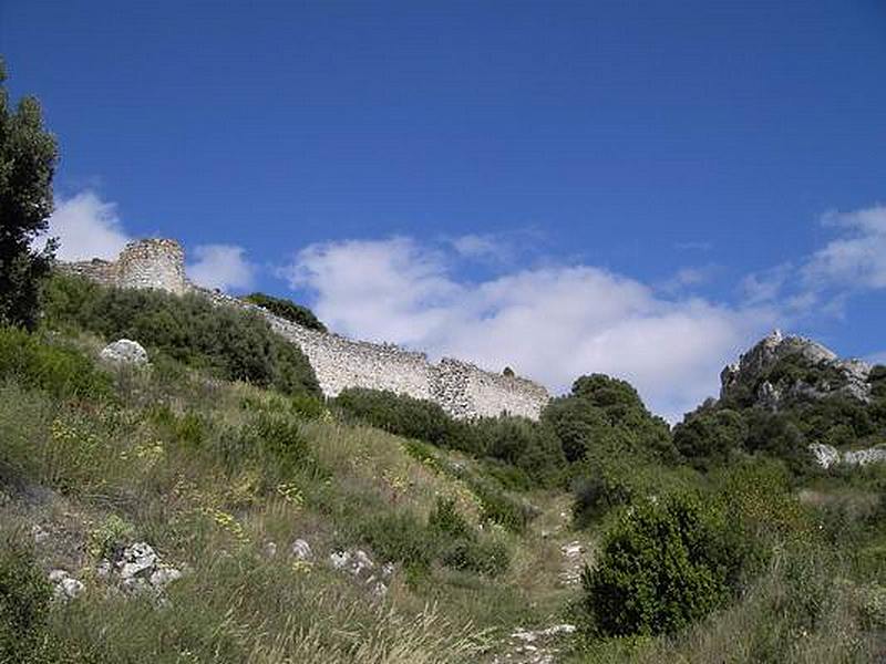 Muralla urbana de Portilla de Ibda