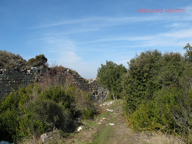 Muralla urbana de Portilla de Ibda