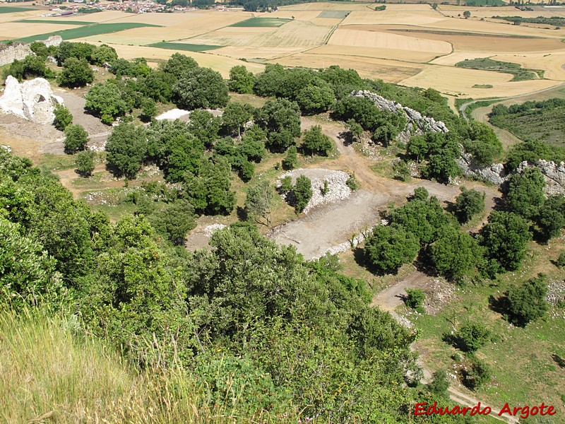 Muralla urbana de Portilla de Ibda