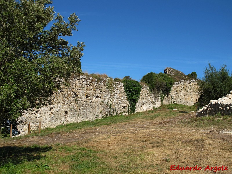 Muralla urbana de Portilla de Ibda