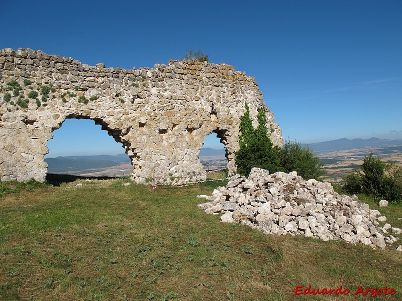 Muralla urbana de Portilla de Ibda