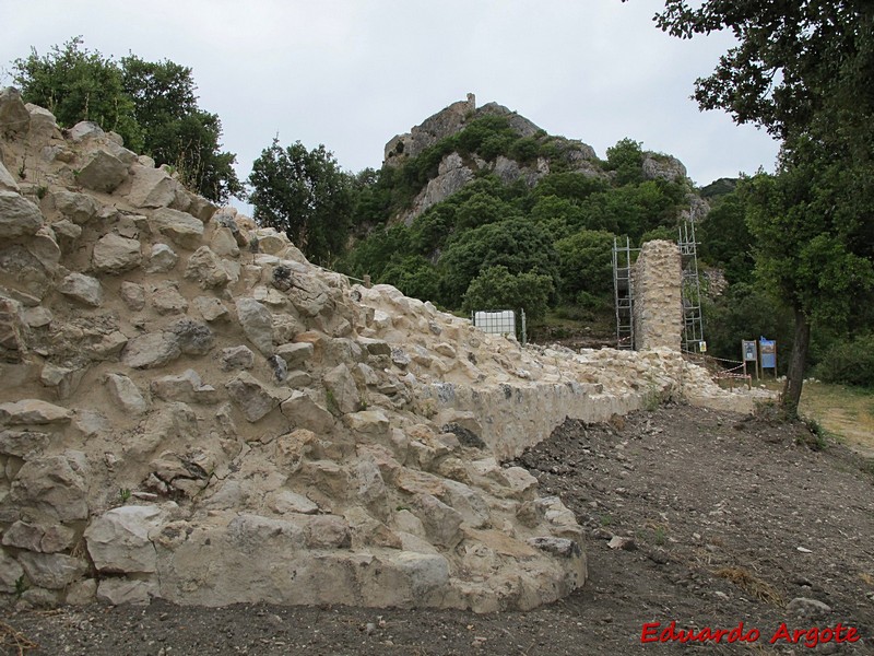 Muralla urbana de Portilla de Ibda