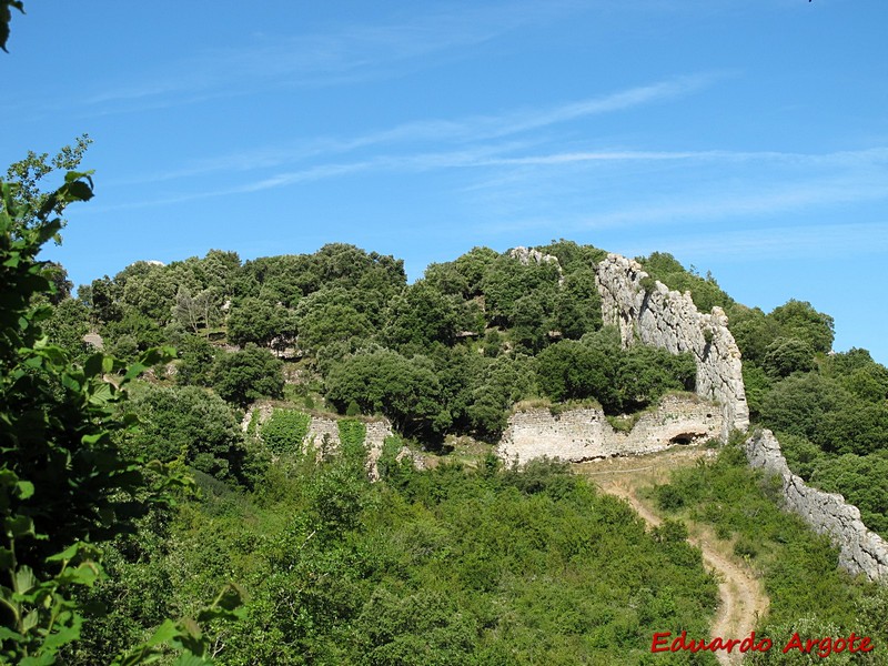 Muralla urbana de Portilla de Ibda