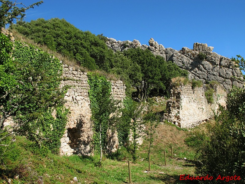 Muralla urbana de Portilla de Ibda