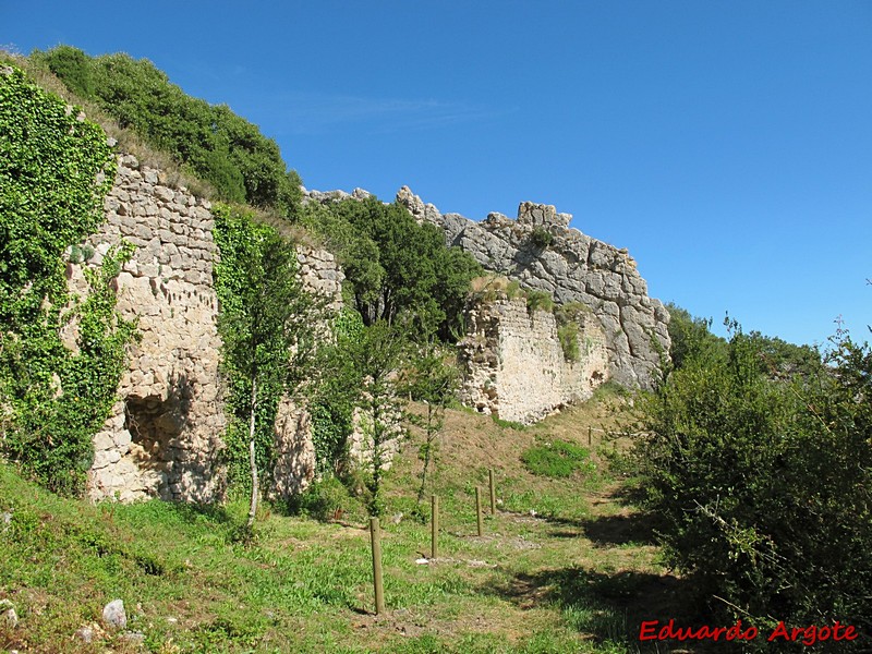 Muralla urbana de Portilla de Ibda