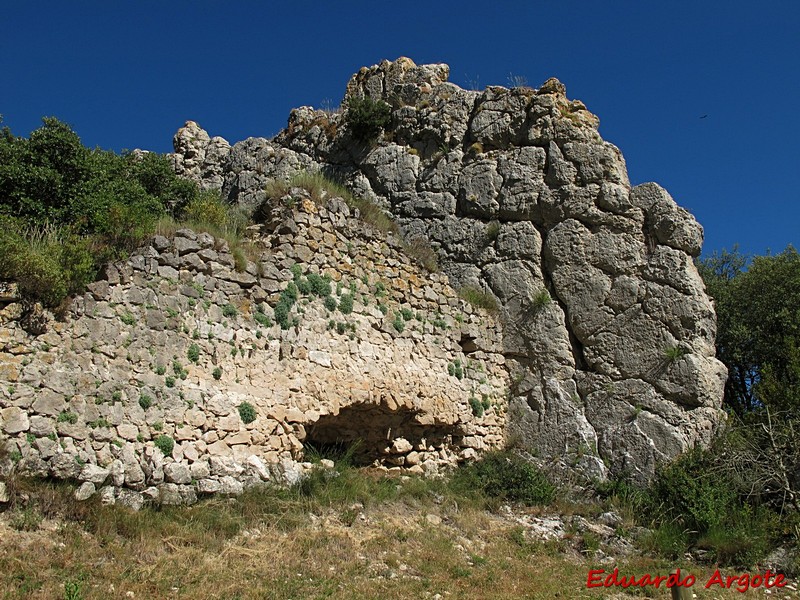 Muralla urbana de Portilla de Ibda