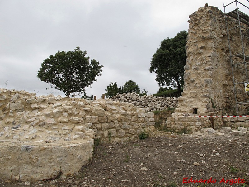 Muralla urbana de Portilla de Ibda