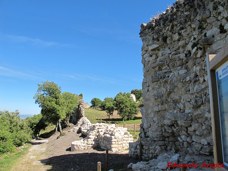 Muralla urbana de Portilla de Ibda